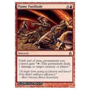 com Flame Fusillade (Magic the Gathering   Ravnica   Flame Fusillade 