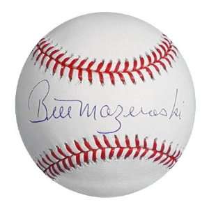  MLB Pirates Bill Mazeroski # 9 Autographed Baseball 