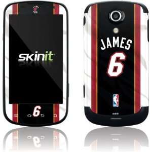  L. James   Miami Heat #6 skin for Samsung Epic 4G   Sprint 