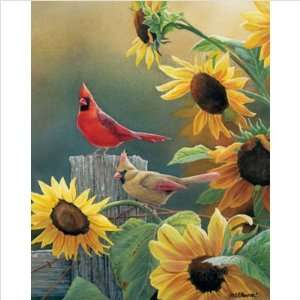  WeatherPrint 11094 Sunny Side Up Cardinals Outdoor Art 