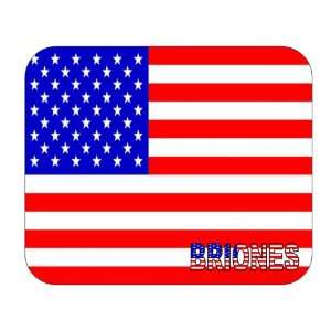  US Flag   Briones, California (CA) Mouse Pad Everything 