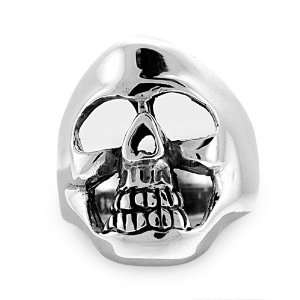  Sterling Silver Skull Ring   Sizes 9 to 14, 12. Jewelry