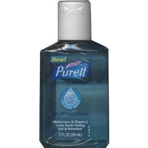  Purell Instant Hand Sanitizer Ocean Mist 2 FL OZ (Pack of 