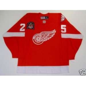  DARREN McCARTY Detroit Red Wings Jersey 1998 CUP PATCH 