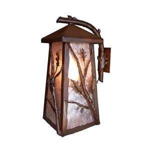  Inspired Iron LDSC001 10 Lodge Bristlecone Outdoor Sconce 
