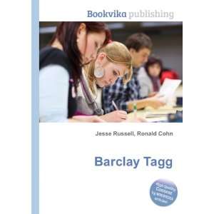  Barclay Tagg Ronald Cohn Jesse Russell Books