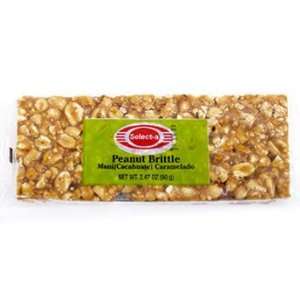 Peanut Brittles ( 1 x 24 units x 0.75 Oz)  Grocery 