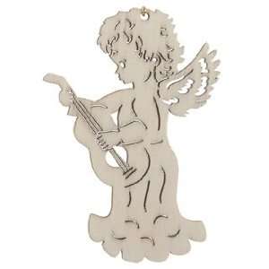  Angel Playing Guitar Christmas Ornament