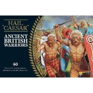  Hail Caesar 28mm Ancient British Warriors Toys & Games