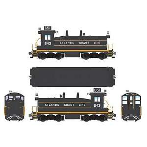  Broadway Limited HO Scale SW7 Phase II w/DCC & Sound, ACL 