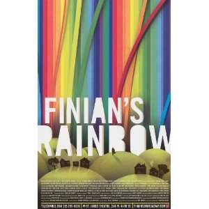  Finians Rainbow Poster (Broadway) Theater Show Play 