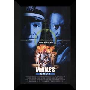  McHales Navy 27x40 FRAMED Movie Poster   Style B 1997 