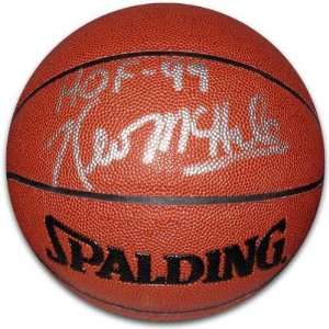  Kevin McHale Autographed Basketball  Details HOF 99 