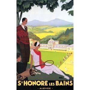 Roger Broders St. Honore les Baines, 1928 43 1/2x30 1/2 