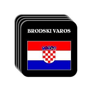 Croatia (Hrvatska)   BRODSKI VAROS Set of 4 Mini Mousepad Coasters