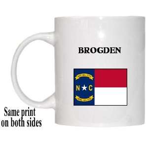  US State Flag   BROGDEN, North Carolina (NC) Mug 