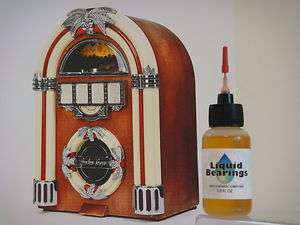 BEST synthetic oil for Seeburg jukeboxes, READ THIS  