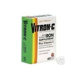  Vitron C with Iron Tablets 60/Box