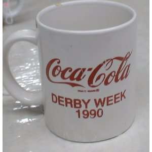  Vintage Coca Cola Coffee Cup 
