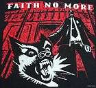 FAITH NO MORE Vintage Concert SHIRT 90s TOUR T RARE ORIGINAL 1995 MR 