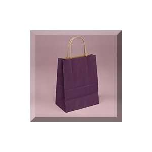   16 X 6 X 19 1/4 Grape Shadow Stripe Handle Bag