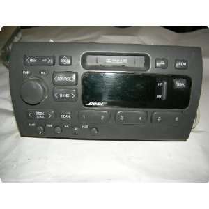  Radio  CATERA 97 Bose system cassette Automotive