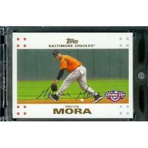  2007 Topps Opening Day #219 Melvin Mora Baltimore Orioles 