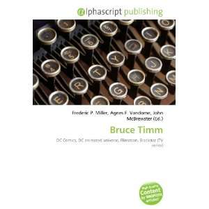 Bruce Timm [Paperback]