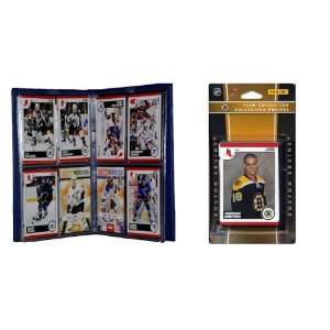  NHL Boston Bruins Licensed 2010 Score Team Set and Storage 