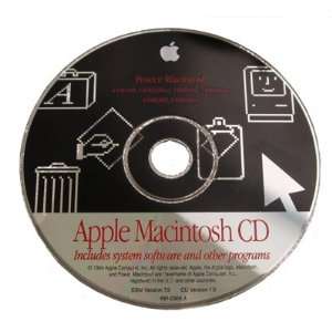  Power Macintosh 6100 7100 8100 System Software OS 7.5 CD 