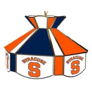 Syracuse University Stained Glass Swag Light  Sports 