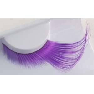  Zinkcolor Purple False Synthetic Eyelashes W389 Dance 