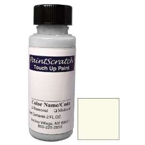  2 Oz. Bottle of Mawson White Touch Up Paint for 2004 