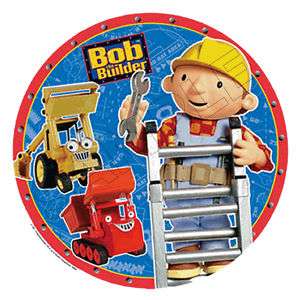 Bob the Builder Edible Cake Topper Decoration Image  
