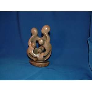  Inspirational Sculpture   Shona Family of Five (6 in 