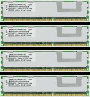 32GB (4X8GB) MEMORY FOR HP PROLIANT DL385 G7 DL580 G7 DL585 G7 SL165Z 