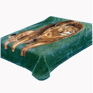 Solaron King Lion Korean Mink Blanket