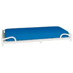   /Footboard with Solid Vinyl Covering for Low PVC Bed   Model PVCM688