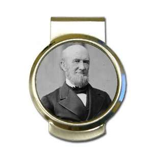  President James Buchanan money clip