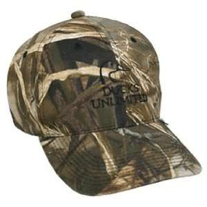  Ducks Unlimited Hat Ducks Unlimited Stacked, Adv Max4 