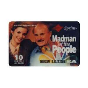  Collectible Phone Card NBC Fall Lineup (1994)   Madman of 