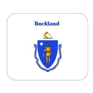  US State Flag   Buckland, Massachusetts (MA) Mouse Pad 