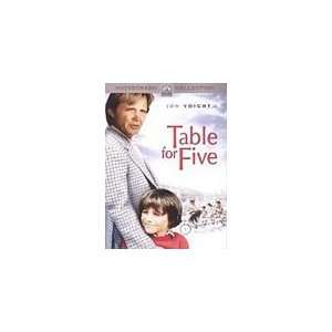  TABLE FOR FIVE ced video movie 