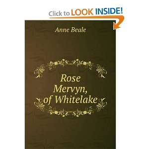  Rose Mervyn, of Whitelake Anne Beale Books
