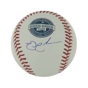  Nick Swisher Autographed Yankee Inaugural Season Baseball 