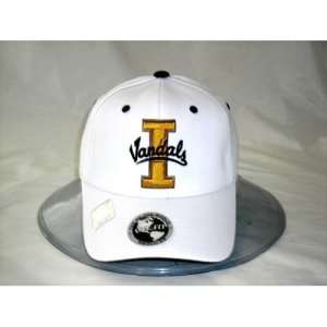   One Fit NCAA Cotton Twill Flex Cap (White)