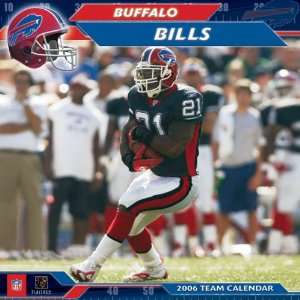  Buffalo Bills 2006 Wall Calendar