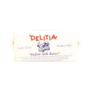 Delitia Buffalo Milk Butter 8 oz  Grocery & Gourmet Food