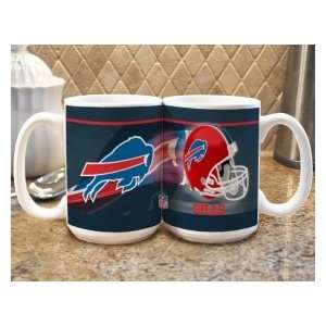  Buffalo Bills NFL Coffee Mug   Helmet Style Sports 