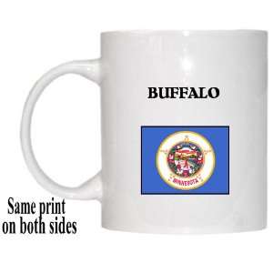    US State Flag   BUFFALO, Minnesota (MN) Mug 